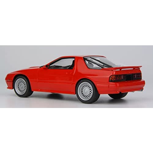 PLATZ/MONO Масштаб 1/32 Автомобильный набор Mazda Savanna RX-7 (FC3S) Ярко-красный, Предварительно окрашенный пластиковый набор для сборки MN08