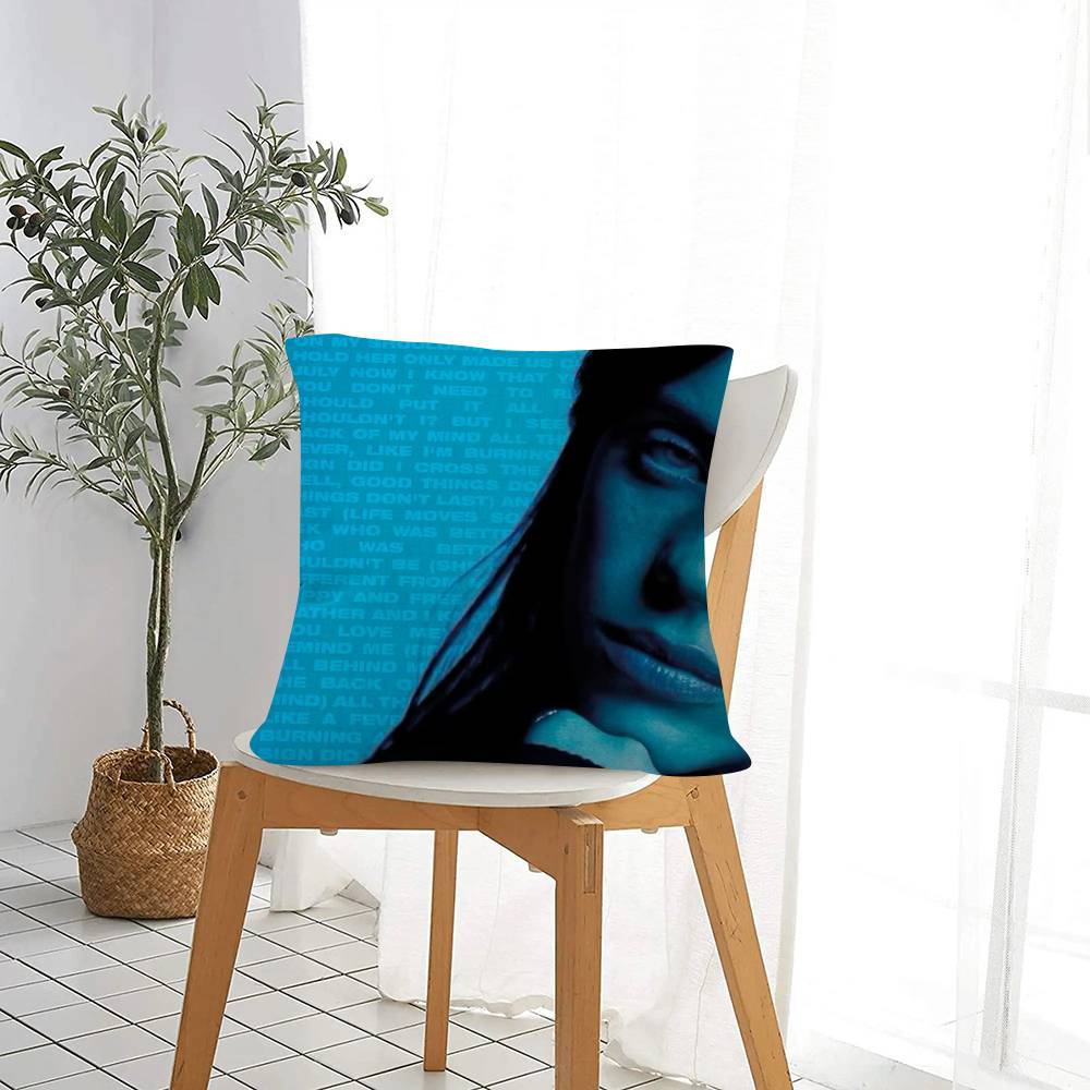 Song Wildflower Cushion Cover Decorative Pillow Sofa Home Decor Case Pillow Cases