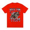 Rizz Em with The Tism Autism Racoon Tshirt Summer Casual Fashion Short Sleeve T-shirt Women's Extra Large T-shirt