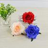 50 шт./компл., искусственный цветок, яркий, не требует воды, элегантный, имитация цветка розы