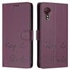 Для Samsung Galaxy Xcover 5 Чехол Флип-чехол на Для Samsung Xcover5 Классический Телефон Кошелек Кожаные Чехлы SM-G525F Карта Задняя Крышка