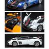 NEW 1/32 Pagani Huayra BC Supercar Alloy Car Model Sound and Light Pull Back Children's Toy Collectibles Birthday Gift