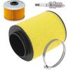 17254-HN1-000 Air Filter+Oil Filter+Spark Plug Compatible with Honda Foreman 500 TRX500F 4x4 Rubicon 500 TRX500FA 4x4 Pioneer 500 SXS500M2 Rancher