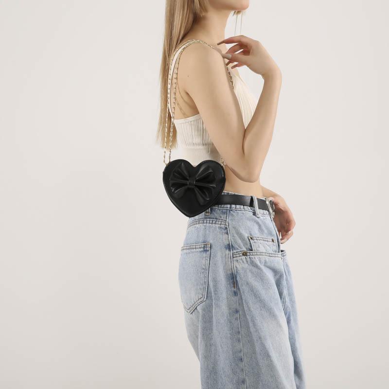 Милая сумка в форме сердца, сменная помада, простая модная сумка для любви, летняя новая милая сумка для девочек