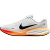 Кроссовки для бега Journey Run износостойкие низкие мужские бело-черные оранжевые IH7329-101