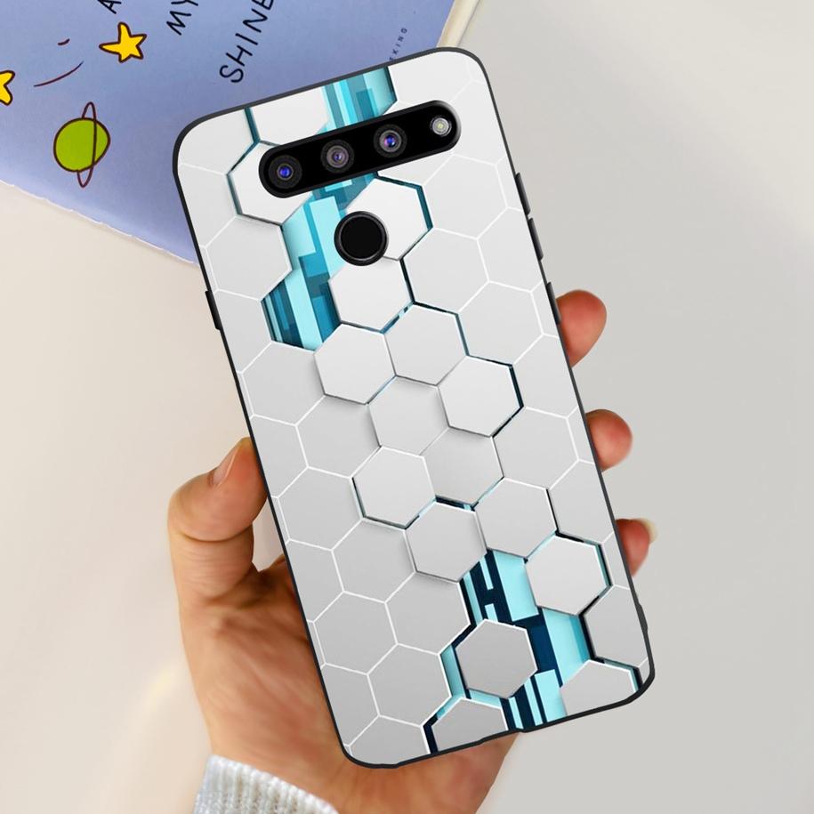 Чехол для LG V50 ThinQ 5G LM-V500EM, чехол для телефона, модный, с цветами и бабочками, из мягкого силикона, задняя крышка для LG V40 V50s Thinq 5G, бампер