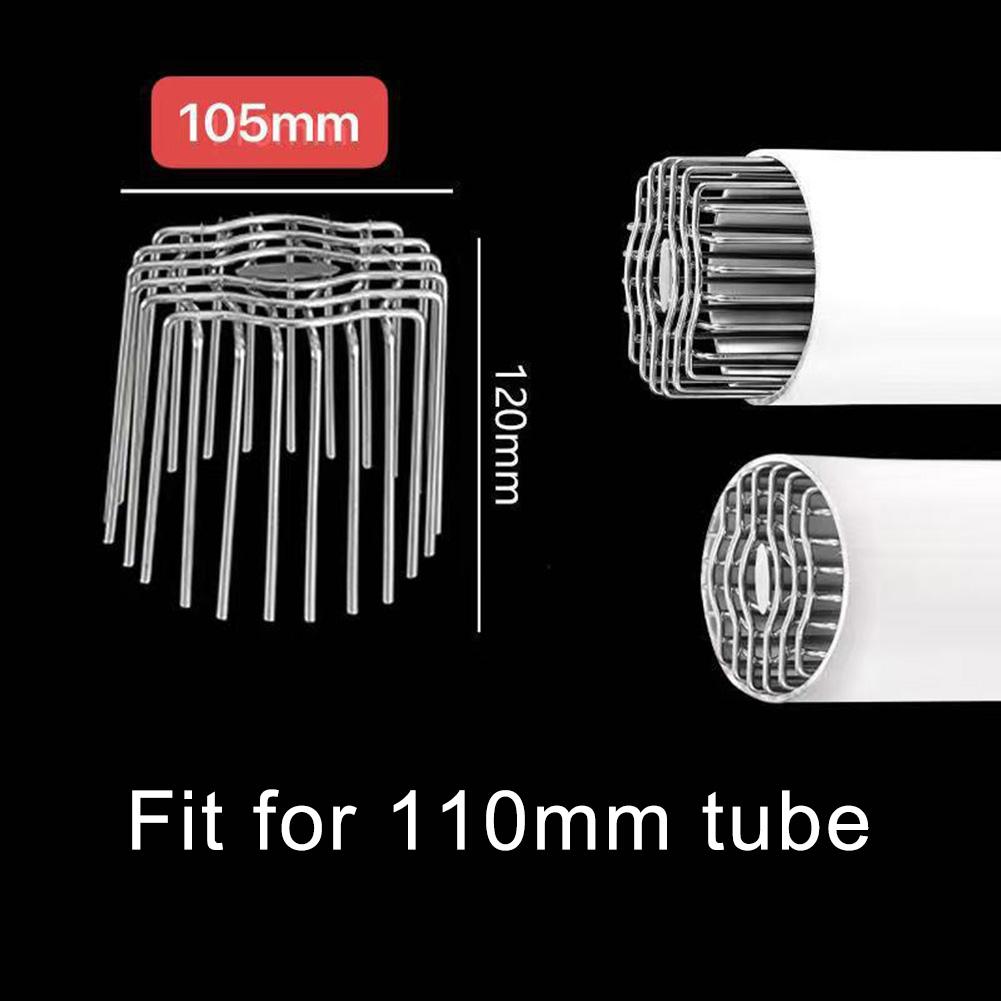 Stainless Steel Drainage Pipe Protector Mesh Cover for Outdoor Balcony Drains Designed to Prevent Clogging and Support Drainage