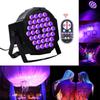 A C110-240V 36W 36 LEDs Par Light Stage Lamp Lighting Fixture with Controller Diverse Lighting