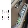 21 BYD E9 Business Edition Interior Carbon Fiber Center Console & Gear Shift Decoration Stickers