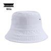 Vintage Hip-Hop Washed Cotton Bucket Hat