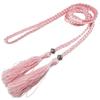 Woven Tassel Belt Self-Tie Dress Belt Waist Decoration Rope Braided Boho Style