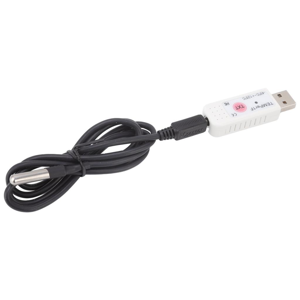 USB Датчик температуры компьютера Регистратор данных Температурная сигнализация для внутреннего и наружного мониторинга компьютерного зала, склада