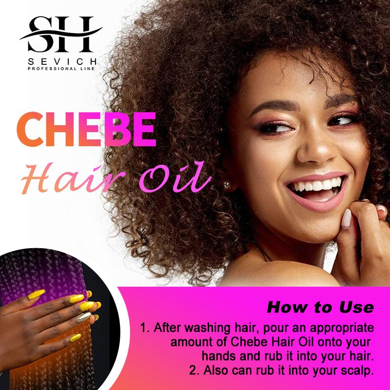 Sevich продукты для роста волос для женщин Африка тяга алопеция Chebe масло для роста волос против выпадения волос утолщает уход за волосами