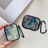 Чехол для наушников Cover Case Для Airpods 4 2 Pro2 3 Pro Pro3 1 Мятно-зеленая текстура