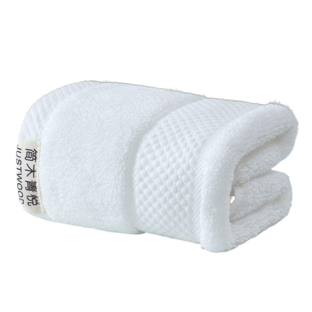 Thickened Shower Towel High Absorbent Cotton Towel Portable Face Towel Kids/Adults