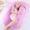 Pregnant Pillow Side Sleeper Pregnancy Women Bedding Full Body U-Shape Cushion Cover Long Sleeping Giant Maternity Pillow