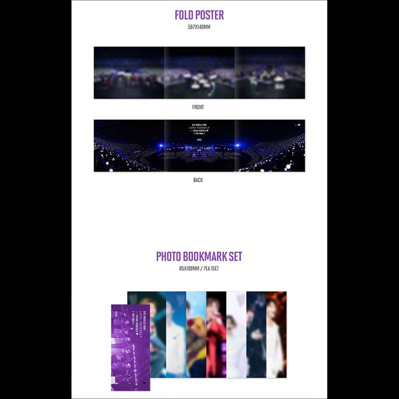 [DVD] BTS World Tour 'LOVE YOURSELF : SPEAK YOURSELF' : THE FINAL