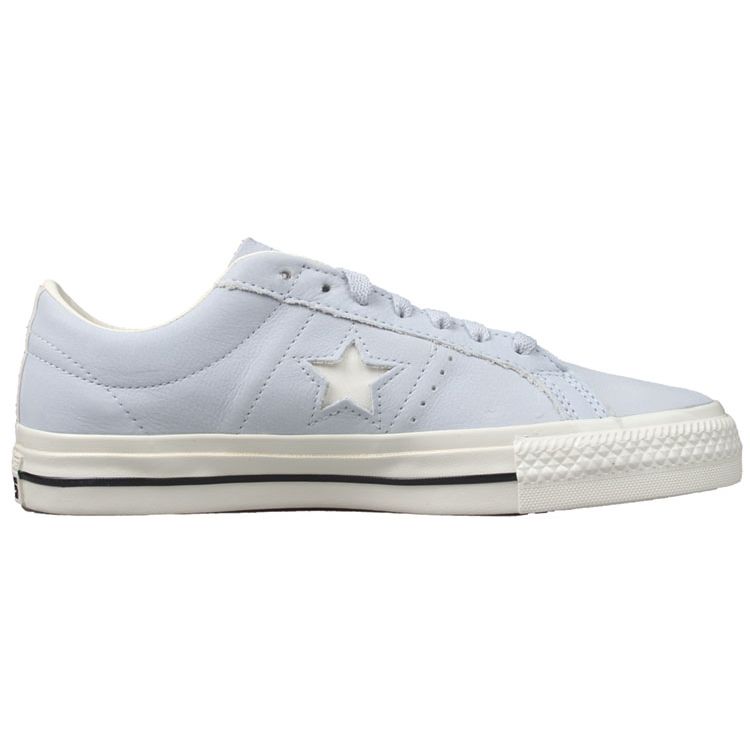 Converse One Star Pro Повседневные Ретро Низкие Кеды для Скейтбординга Унисекс Кроссовки Серые A02942C