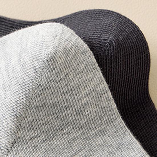 Мужские носки под костюм Хлопковые Антибактериальные В рубчик Средней длины Дышащие Защищающие от запаха Повседневные носки для бизнеса Спорта Все сезоны Повседневная носка