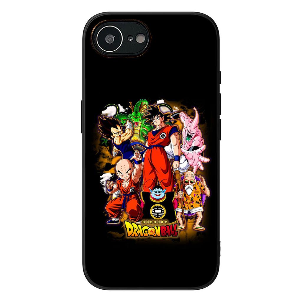 Обои Krillin Dragon Gokus Ball Чехол для телефона для Apple iPhone 16 17 Air 14 15 Pro Max Plus 16+ 16E 14+ ProMax Защитный чехол