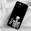 Ударопрочный чехол Rock and Roll Skull для iPhone 17 Pro Max 11 14 15 16 Plus 12 13 Mini 16e 17 Air Чехол для телефона