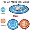 (H0826)Portable UAV Landing Mat Fast-fold 75cm Landing Pad Apron for Mavic Mini