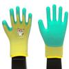 Multi-purpose Kids Work Gloves Cartoon Animal Latex Coated Gloves Durable Gardening Glove  Unisex