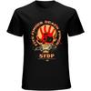 Xhaxhi Мужская футболка Five Finger Death Punch, 5FDP Мягкая мужская футболка для тренировок с круглым вырезом, Спортивная футболка для мужчин, Дышащая