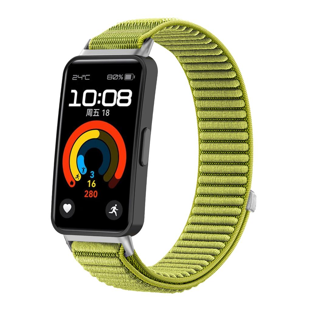 Нейлоновый ремешок для Huawei Band 10 9 8 Оригинальный плетеный браслет ремешок для часов для Huawei Band 10 9 8 Умные часы Аксессуары для браслета