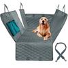 Dog Carriers Waterproof Rear Back Pet Dog Car Seat Cover Mats Hammock Protector with Safety Belt for Car and Large SUVs, Trucks
