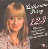 7-дюймовая пластинка CATHERINE FERRY 1 2 3 62204 Barclay 1976 Франция Поп Б/у