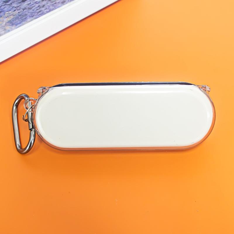 Наушники Противоударный корпус Приятный для кожи чехол для уха (открытый) Защитный моющийся чехол Нескользящий Ударопрочный