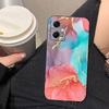 Watercolor Painting Marble Phone Case For Redmi Note 15 14 13 12 12S 11 11T 11S 10 9T 9 Pro TPU Case Funda DIY Shell Capa Cover