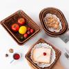 Квадратные корзины для хранения в ротанговом стиле SIFAR (5-Pack)