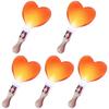 Glow Sticks Light Color Changing Light Mini Heart Lamp Gifts for Interior Livehouse New Year Concert KPOP Luminous Lamp