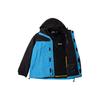 Timberland Color Block Outdoor Mountain Warm Fleece Three-In-One Jacket Men Jackets Blue Black A5Z11-DA6