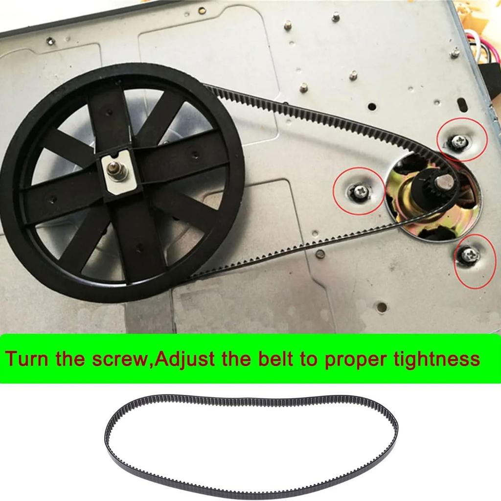 Rubber Bread Maker Belt Reliable Bread Machine Belts Bread Maker Part Kitchen Appliance Accessories for Specific Models