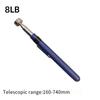 Telescopic Magnetic Tools Stainless Steel Magnet Metal Suction Rods for PICKUP