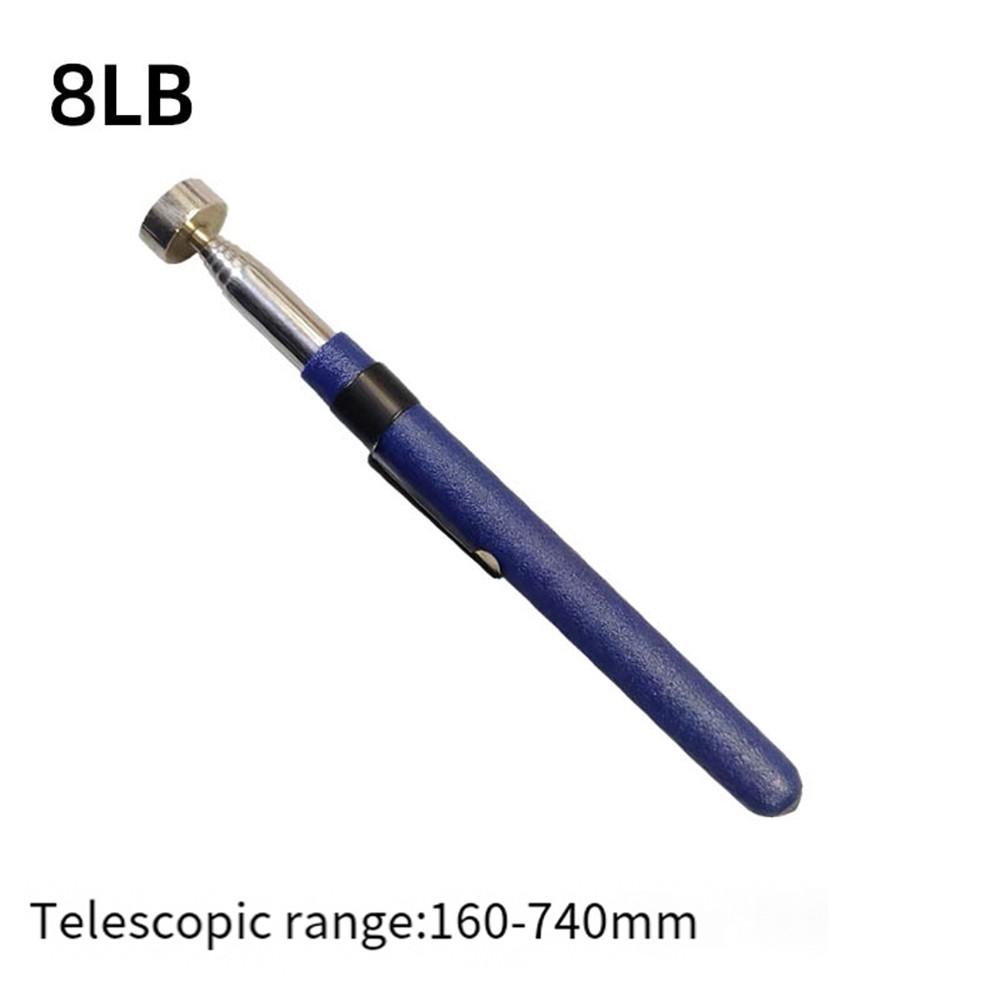 Telescopic Magnetic Tools Stainless Steel Magnet Metal Suction Rods for PICKUP