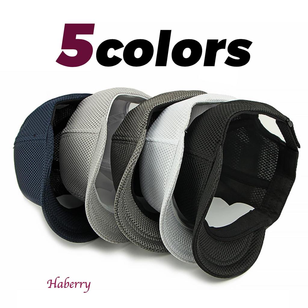 HABERI Сетчатая кепка-тракер однотонная от солнца BALL Light, Цвет, Простая, Повседневная, Дышащая, Мужская, Стильная, Крутая, Спортивная, Для улицы, Для бега, Для кемпинга, Для ходьбы,