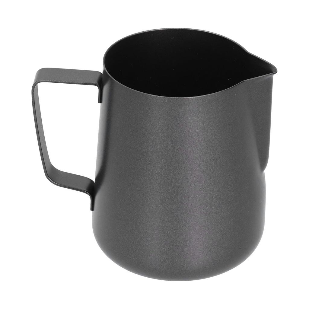 Thick Stainless Steel Frothing Cup Coffee Art Pitcher Milk Frothing Jug with Pointed Spout600ML