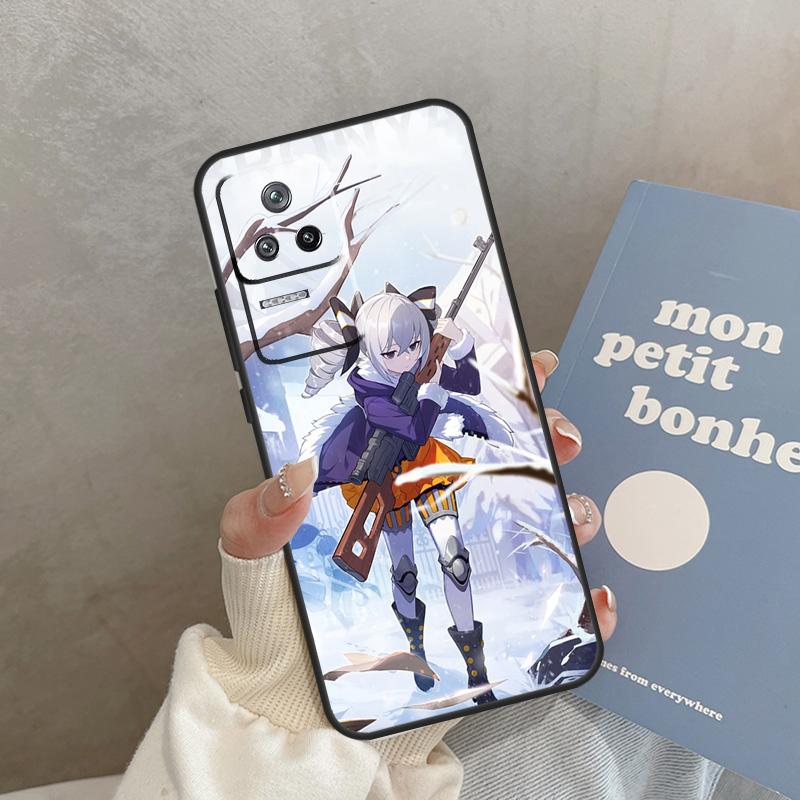 Чехол Honkai Impact 3rd для Xiaomi 12T 11T Pro 11 12 13 Lite Чехол для POCO F5 X3 X5 Pro F4 X4 GT F3 M5 M5s C40
