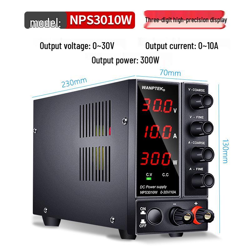 Регулируемый источник питания постоянного тока WANPTEK DPS605U для ремонта ноутбуков и мобильных телефонов