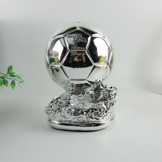 Прочная рука трофея Золотого шара шлифовка гладкой поверхности декоративной