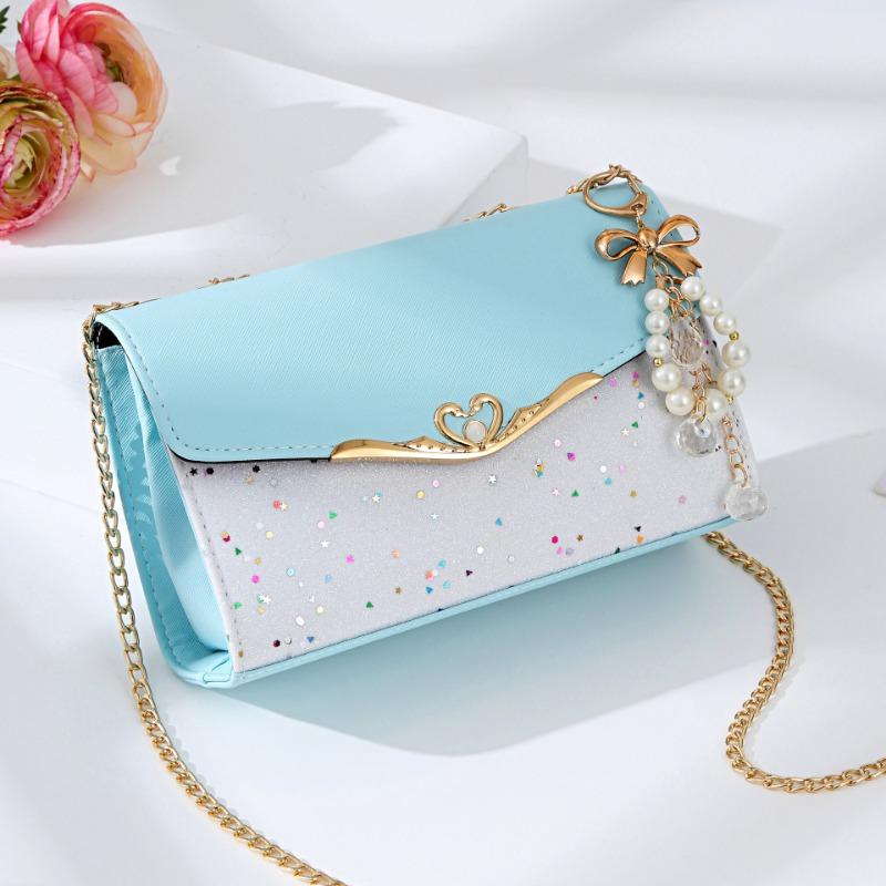 Сумка Женская Новая Сумка Через Плечо Сумка На Плечо Женская Мини Маленькая Сумка Универсальная Сумка С Цепочкой