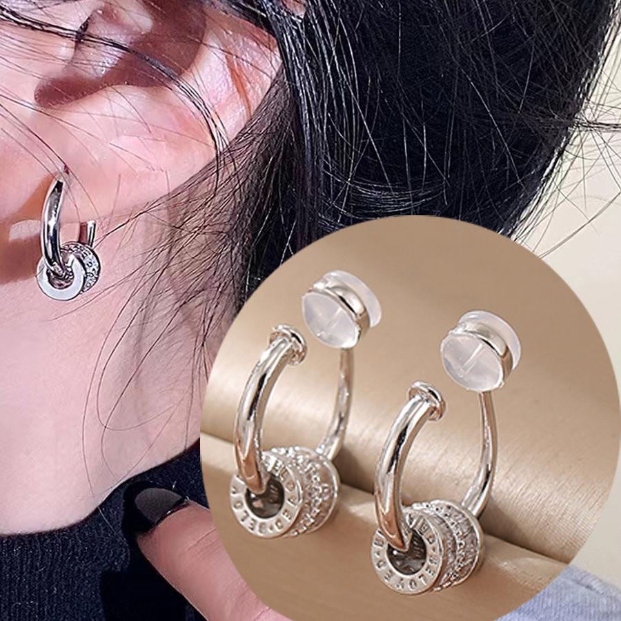 Новые зажимы для ушей для женщин без серег с пирсингом