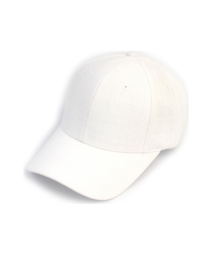 Yunibeosyeolkemiseuteuli Льняная Muji Белая Бейсболка Льняная Шляпа