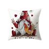 Рождественская тема, милый рождественский принт с рисунком лося, наволочка для дома, гостиной, украшения дивана, полиэстеровая подушка, наволочка
