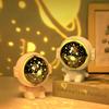 Galaxy Projector Starry Sky Rotating LED Planetarium Children Bedroom Star Night Lights Moon Light