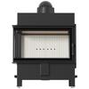 KRATKI Fireplace Insert LUCY Left 14 kW Ø200 Ecodesign Installation Kit